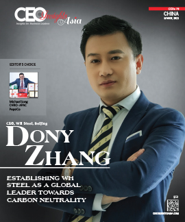 Dony Zhang: Establishing Wh Steel As A Global Leader Towards Carbon Neutrality