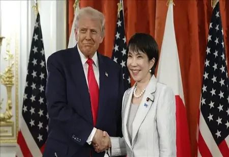 Japan PM Takaichi, Trump Expected to Meet Ahead of Xi Talks