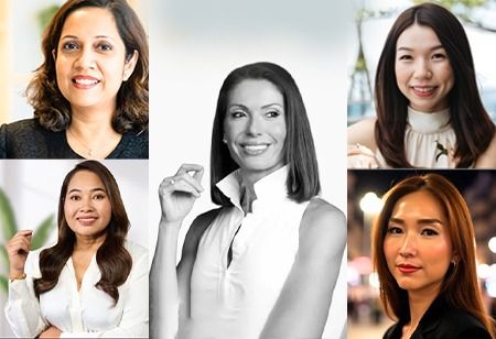 These Five Asian Women Assumed New Leadership Roles in Feb 2026