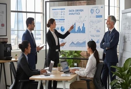 How Modern CFOs Drive Business Growth through Data-Driven Decisions