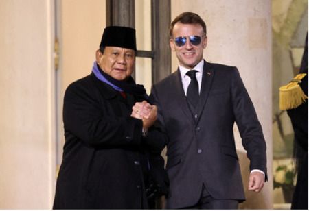 Prabowo and Macron Strengthen Defense and Creative Cooperation