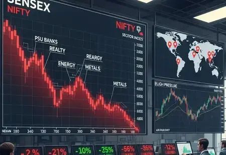 Asian Markets Fall as West Asia Tensions Continue to Rise 