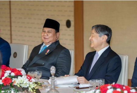 Prabowo Meets Emperor Naruhito, Bolstering Indonesia-Japan Ties