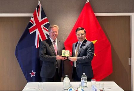 Vietnam, New Zealand to Raise Bilateral Trade to $3 Billion