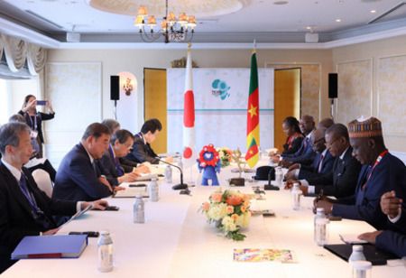 Japan Ascertains Promoting UN Reform at TICAD Gathering