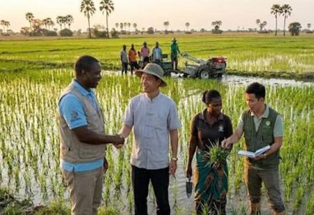 Vietnamese, Ivorian NA Presidents Seek Agricultural Development