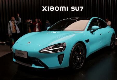 China's Xiaomi Receives Nearly 300,000 SUV Pre-Orders in Minutes