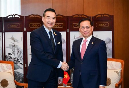 Vietnamese, Thai FMs Discuss Method to Strengthen Bilateral Ties