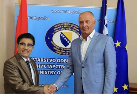Indonesia, Bosnia and Herzegovina Ink MoU on Defense Cooperation