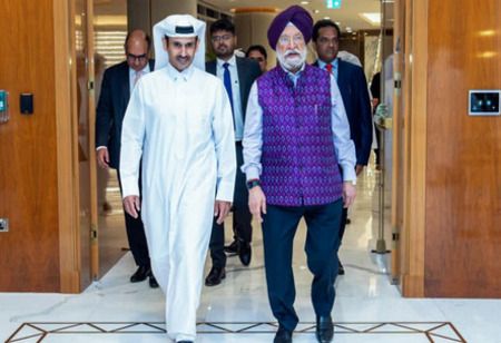 Qatar Vows to Remain Reliable Energy Supplier to India