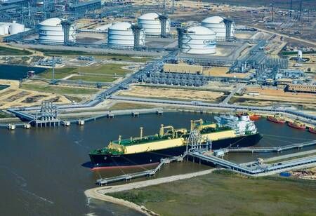 US LNG Exports Surge in July, LSEG Data Show