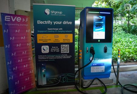 SP Mobility Expands EV Network with First Tengah Fast Charging Hub