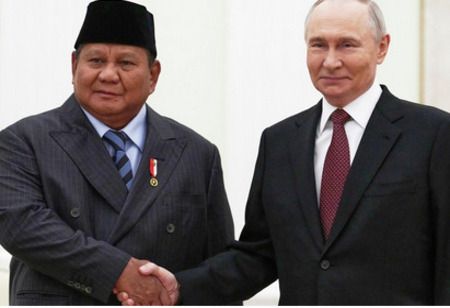 Indonesia, Russia Deepen Ties in Cordial Prabowo-Putin Meeting