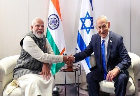 India-Israel Strengthen Ties: A Strategic Partnership Since 2017