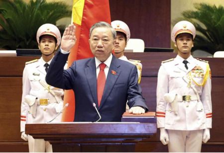 Top Leader Urges Better Technical Services for National Security