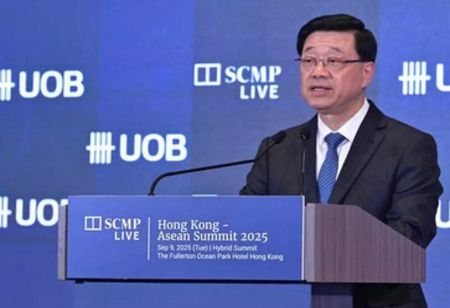 Business Leaders Urge Stronger Ties at Hong Kong-Asean Summit