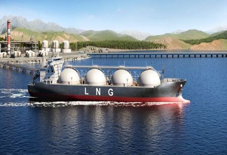 Qatar LNG Tankers Idle Across Asia as Exports Halt