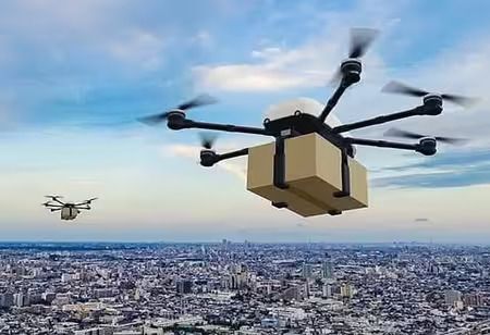 Dubai Launches New Route for Drone Parcel Delivery