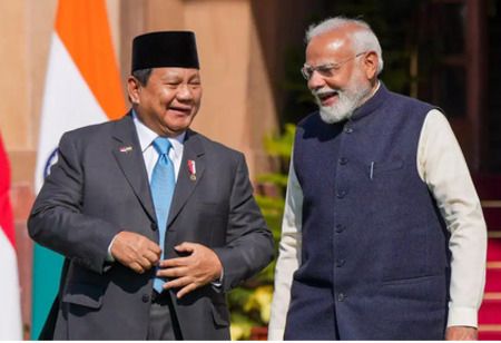 PM Modi Lands in Indonesia to Bolster India's Act East Policy