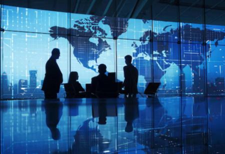 Four Major Financial Group Chiefs Head for APEC CEO Summit