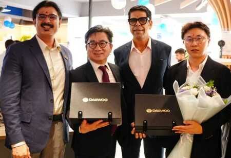 EBG Group Opens India's First Daewoo Experience Store