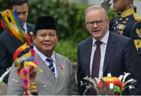 Indonesia, Australia Sign Joint Security Treaty in Jakarta