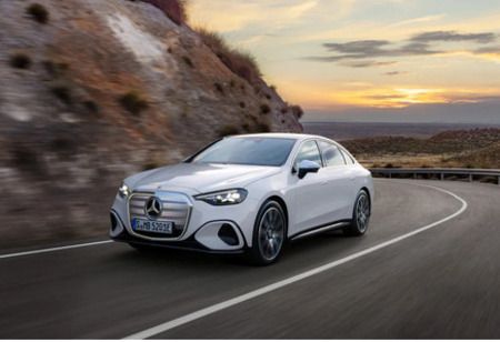 Mercedes-Benz Unveils Electric C-Class at World Premiere, Seoul