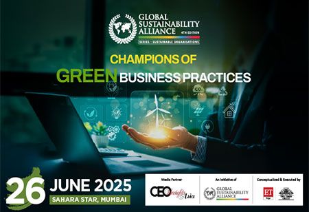 Global Sustainability Alliance Sustainable Organisations 2025: Champions of Green Business Practices