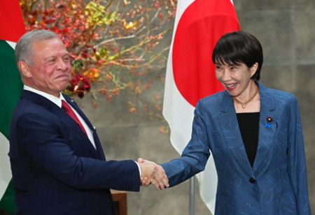 Japan, Jordan Agree to Deepen Strategic Security, Economic Ties