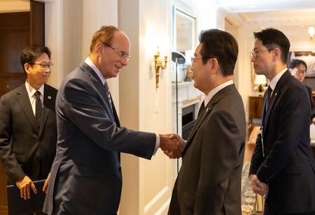 Korea and BlackRock to Develop Asia's AI Center in Korea