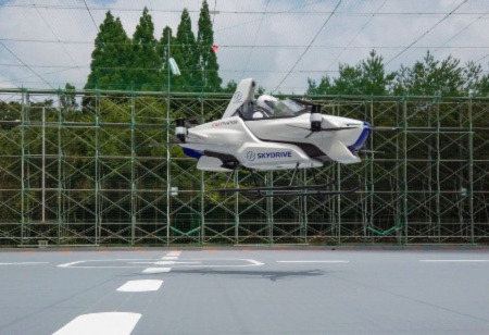 When Will Japan's Flying Cars Take Flight?