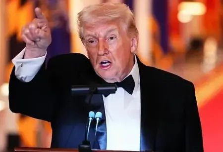 Trump Criticizes Taiwans Chips After Court Ruling