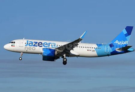 Jazeera Airways Receives First A320neo Under 26-Aircraft Order