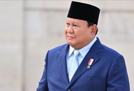 Indonesia's Prabowo Arrives in France for State Visit