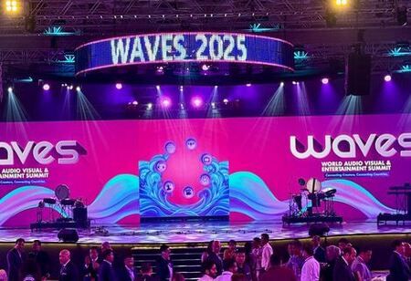 Netflix Sets Up Massive Booth at Waves Summit 2025