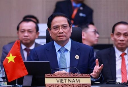 Vietnamese PM Pitches Directions to Advance ASEAN–India Ties