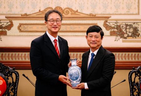 Ho Chi Minh City, Korean Partner on Smart Urban Development