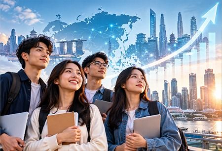 Asia's Economic Future rides on Shoulders of Young University Students