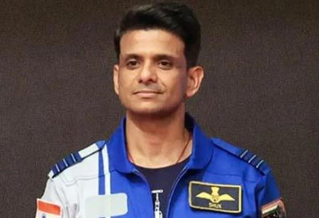 SpaceX’s Ax-4 to Carry Group Captain Shubhanshu Shukla to ISS