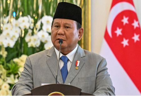 Prabowo Claims Forest Task Force Saves 10 Percent State Budget
