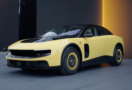 Samsung Display Supplies 4 OLED Panels for Ferrari Luce