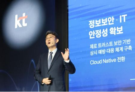 New KT CEO Vows $12 Billion Investment for Transition to