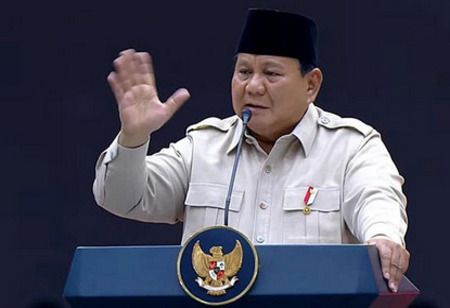 Prabowo Orders Measures to Secure Christmas, New Year Activities