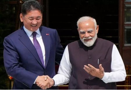 PM Modi, Mongolian President Ukhnaa Talk Uranium, Defence, More
