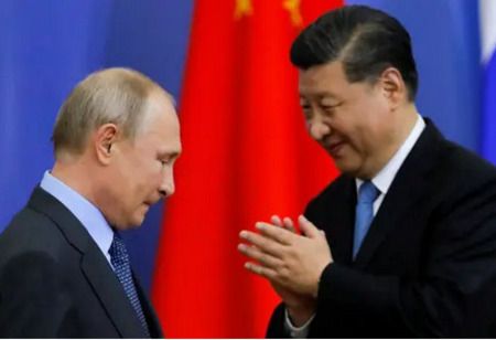Xi and Putin Hold Talks on Bilateral Ties and Others in Beijing