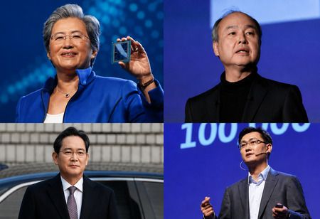 How CEOs at AMD, SoftBank, Samsung & Tencent Turned Crisis into Growth