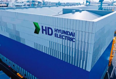HD Hyundai Electric Builds Korea’s Largest Green Transformer