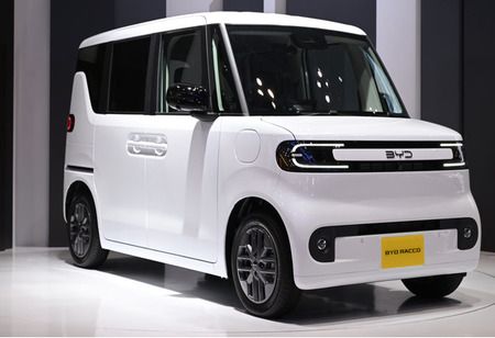 BYD Launches EV Mini-Car in Japan