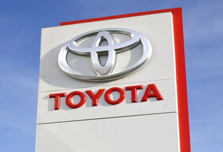 India Named Toyota's New Regional Hub