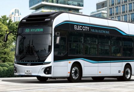 Hyundai Motor to Introduce Hydrogen Fuel Cell Buses in Oman